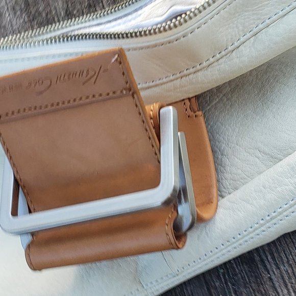 Keneth Cole OffWhite Clutch Bag - Picture 15 of 15